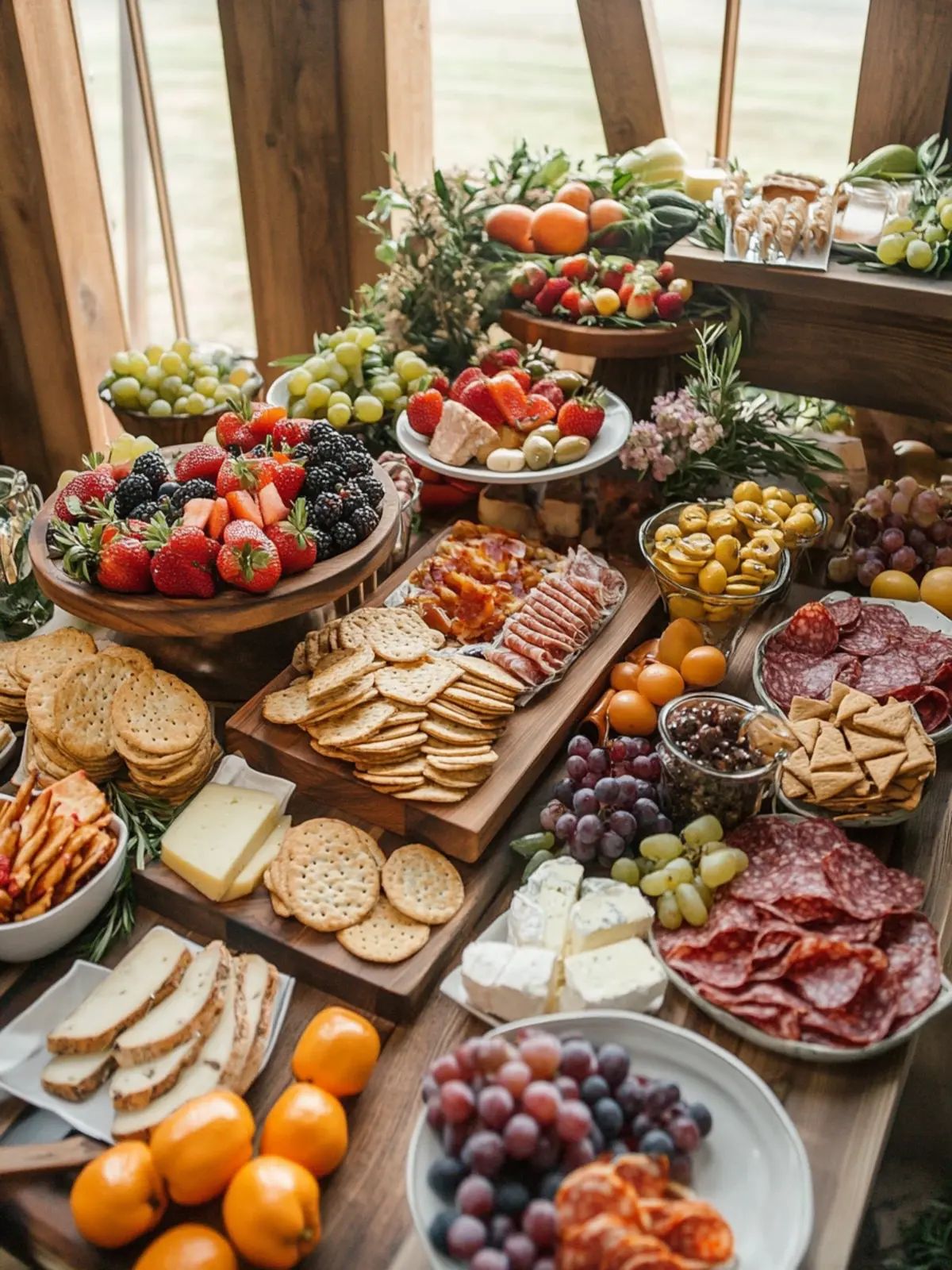 Combined Grazing Display
