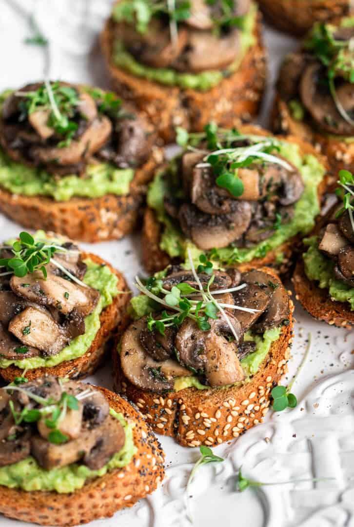 Veggie-Vegan-Canapes