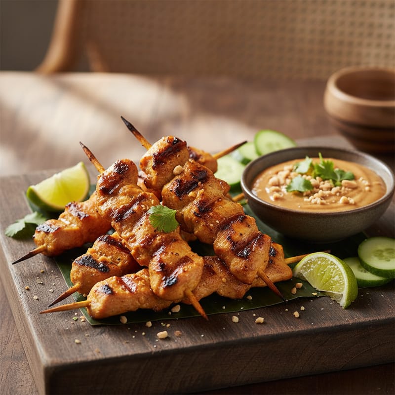 chicken skewers