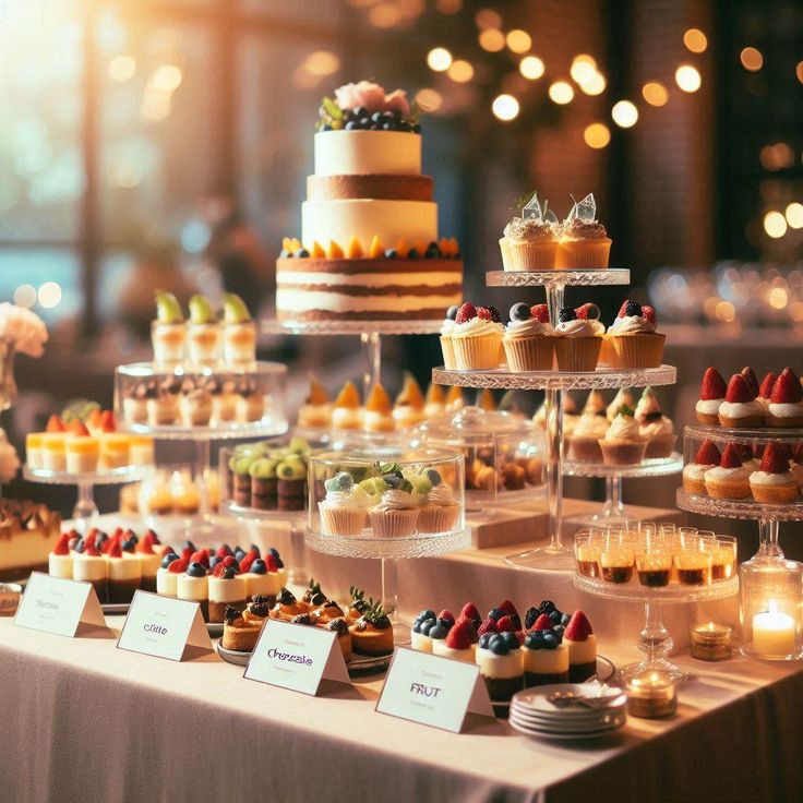 Snack Tables