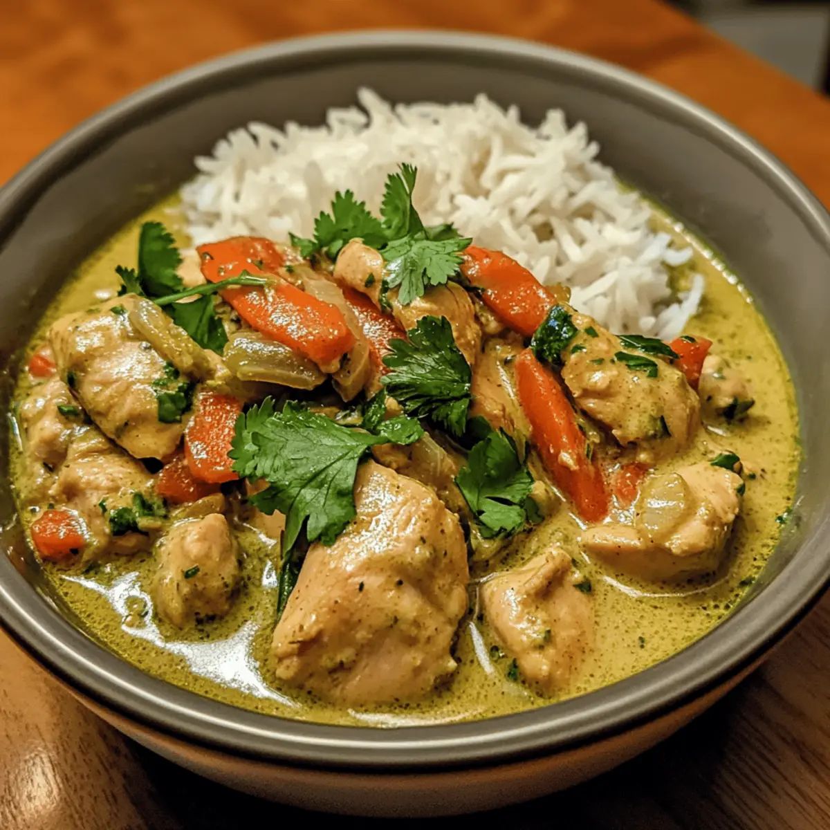 thai-green-chicken-curry collection menu