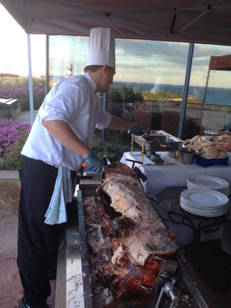 spitting pig bbq