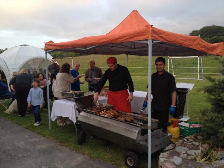 spitting pig bbq