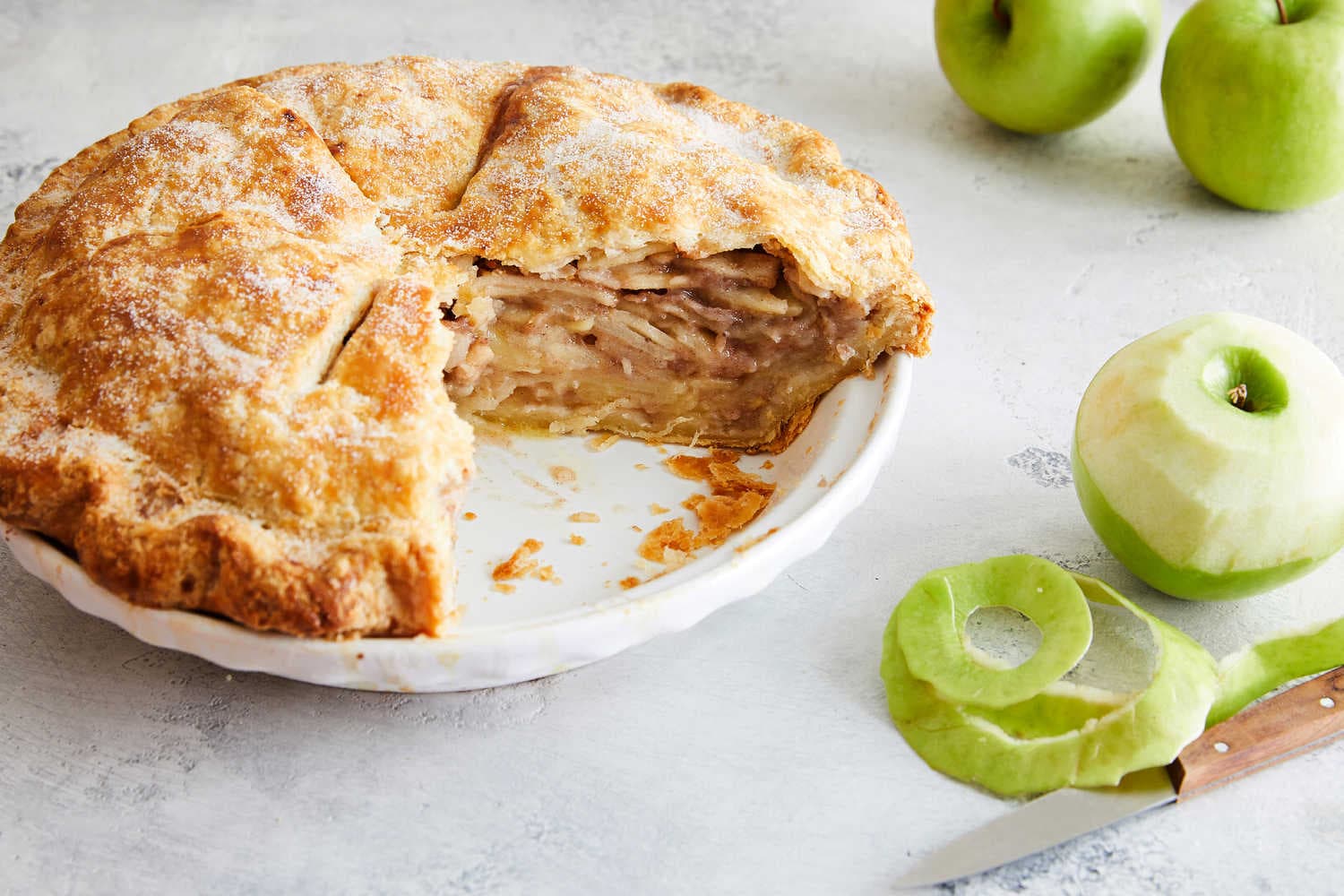 Deep Apple Pie